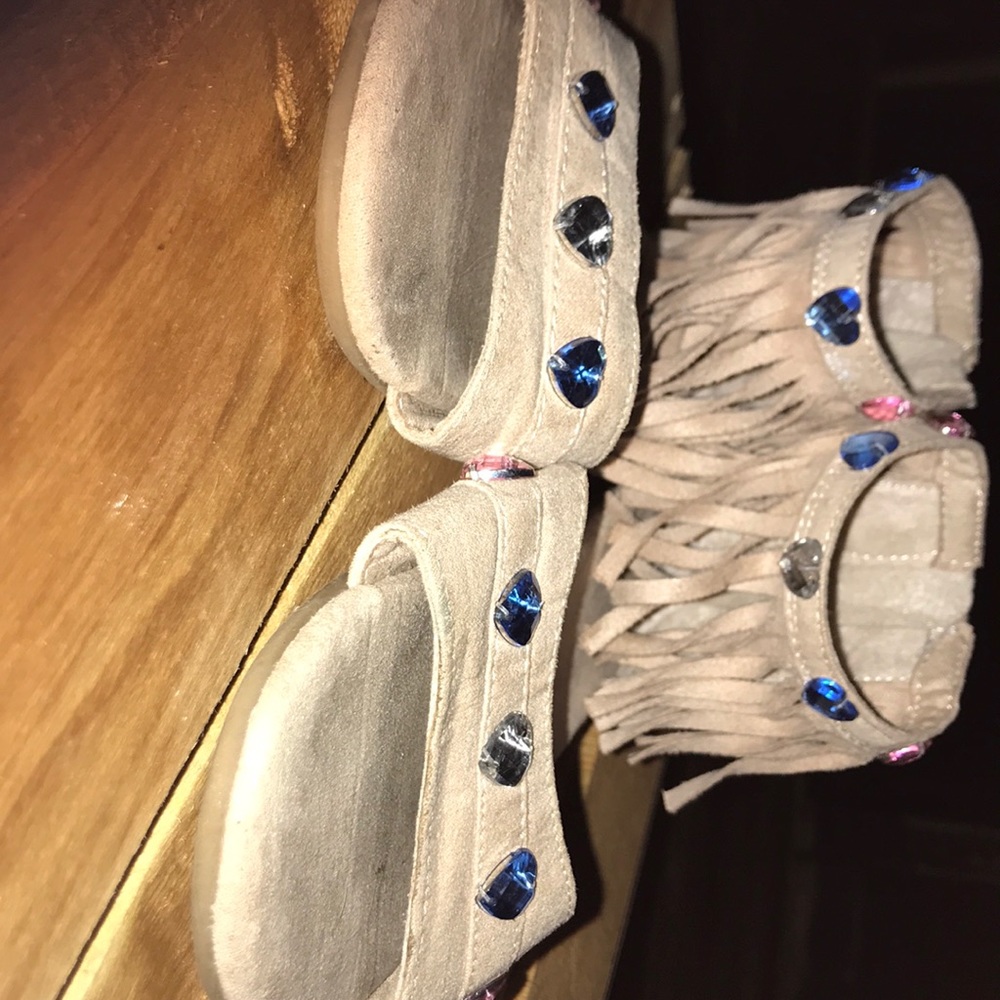 Paris Blues Mocc Sandals